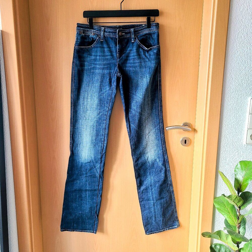 Armani Jeans Blue Denim Indigo Size 28